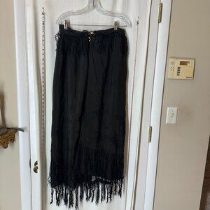 Vintage Handmade Overskirt